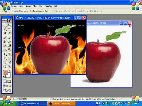 Photoshop 7 Tutorial Urdu Part 19 - YouTube