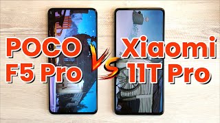 POCO F5 Pro vs Xiaomi 11T Pro Antutu