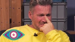 Ein Mann der großen Tränen - Peter wird emotional | Promi Big Brother 2023 | SAT. 1