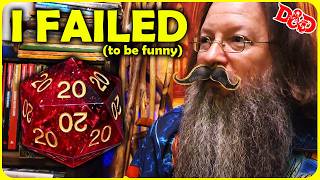 Sometimes Trying HARD in D&D Just Isn't Enough