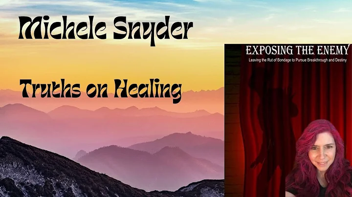Guest Michele Snyder healed from Lymes Disease