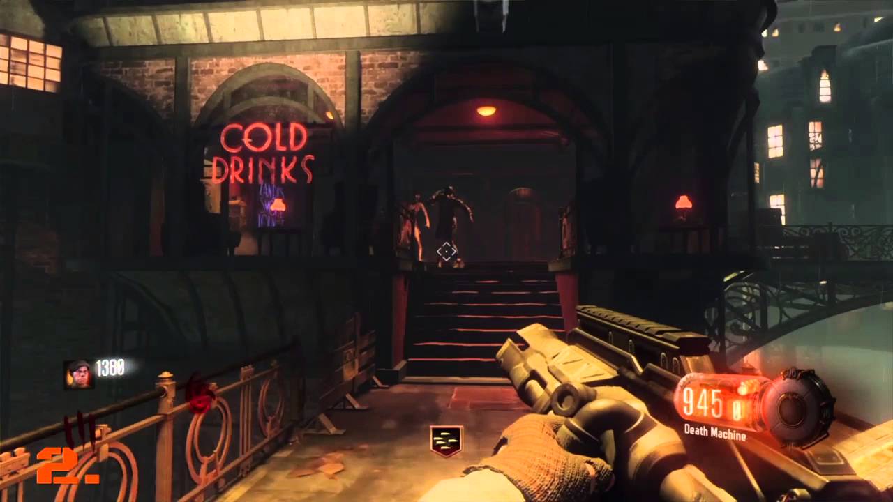 Shadows of evil Zombie shield locations