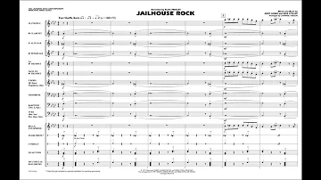 Jailhouse Rock arranged by Johnnie Vinson