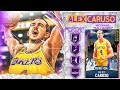 GALAXY OPAL ALEX CARUSO GAMEPLAY! ITS CARUSHOW TIME! NBA 2k20 MyTEAM