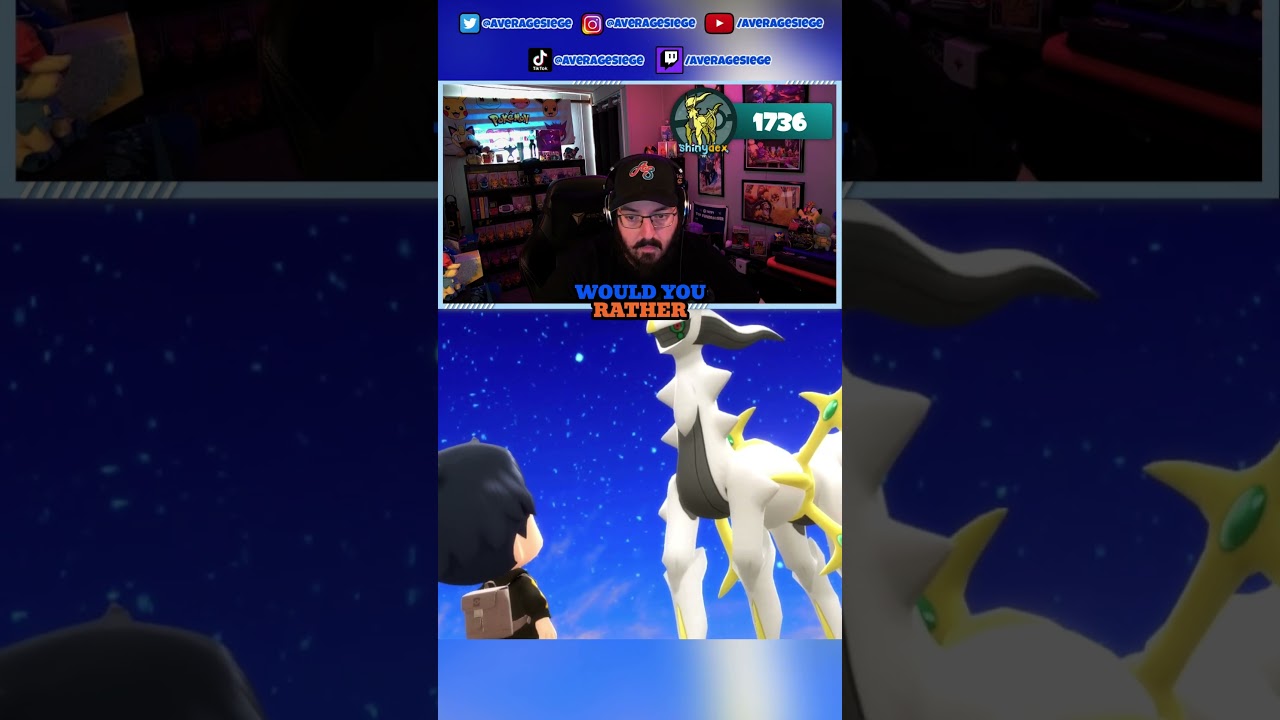 Shiny Arceus | Daily Shiny Hunt - 97
