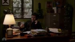 Community - Professor Duncan calls in an airstrike