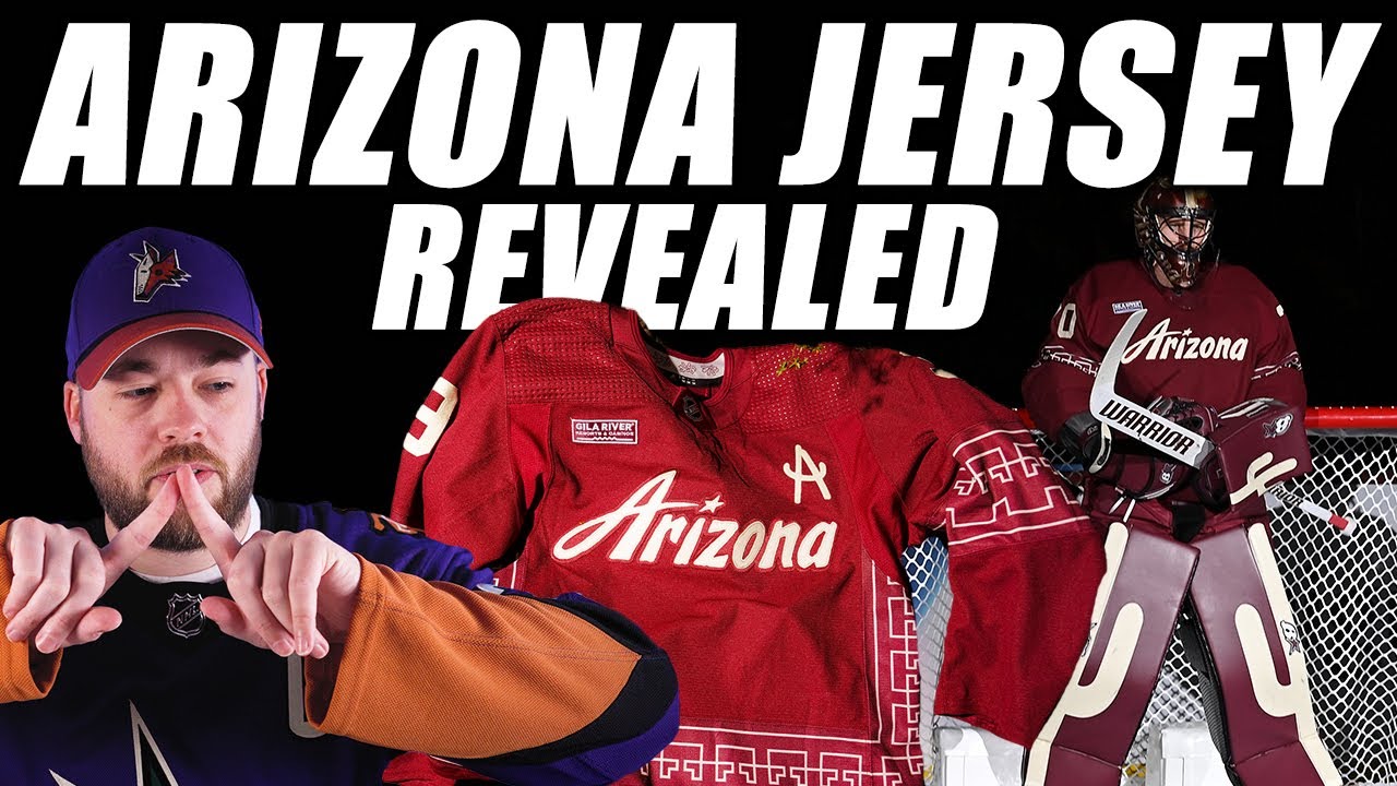 Arizona Coyotes Reverse Retro Jersey Concept #ArizonaCoyotes
