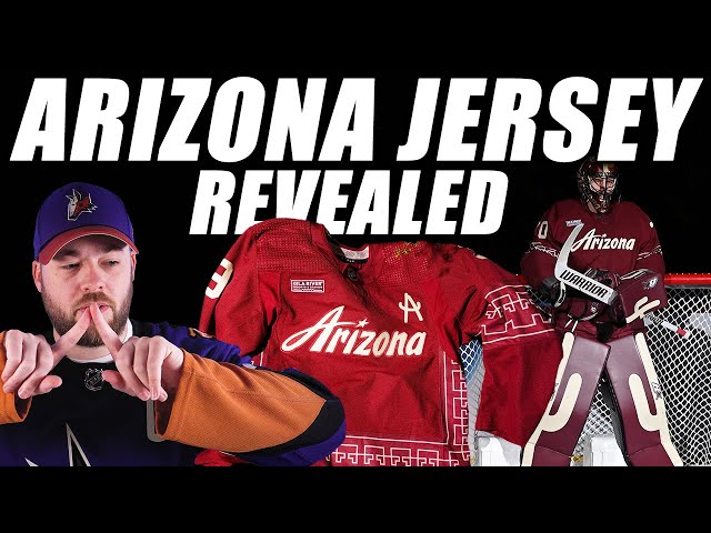 Arizona Coyotes Adidas Reverse Retro 2.0 Jersey Review! 
