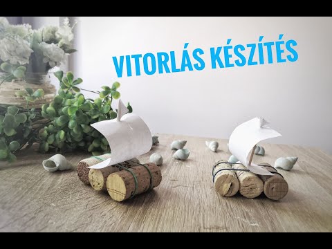 Videó: Hogyan építsünk Vitorlást