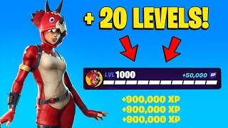 NEW BEST Fortnite *SEASON 3 CHAPTER 4* AFK XP GLITCH In Chapter 4 (300,000 XP)