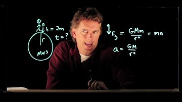 Dropping a Rock on Mars | Physics with Professor Matt Anderson | M13-11