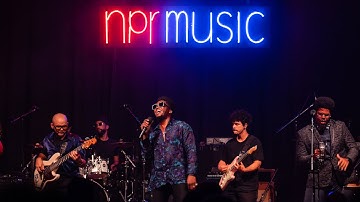 Cimafunk Live at the 9:30 Club - NPR Music 15th Anniversary Concert