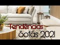 Tendências de sofas moderno 2021