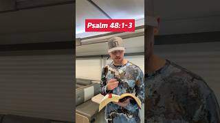Great is the Lord and greatly to be praised! Reading from the book of Psalms. #psalms #fyp