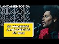 The Weeknd e Olivia Rodrigo estão presentes nos primeiros lançamentos de 2021!