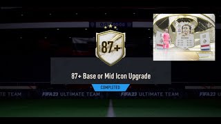 FIFA 23  SBC 87+ Base or Mid Icon upgrade  SEEDORF 88 (no commentary)