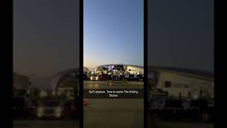 The Rolling Stones at SoFi Stadium 10/17/21 Snap Story