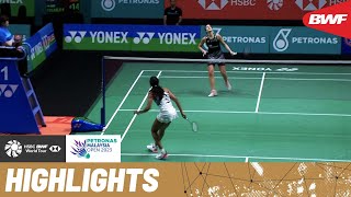 Former world champions Carolina Marin and Pusarla V. Sindhu clash in the opening round