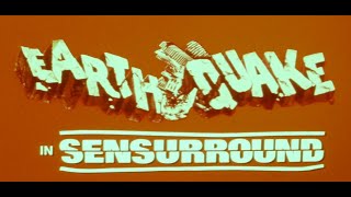Earthquake 1974 Trailer IN SENSURROUND -Charlton Heston, Ava Gardner, George Kennedy, and more
