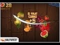 كيفية تحميل لعبة Fruit Ninja تقطيع الفواكة للكمبيوتر بدون تثبيت