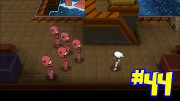 Pokémon Omega Ruby Episode 44 - The Team Magma Hideout