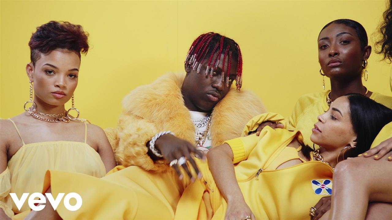 lil yachty lady in yellow
