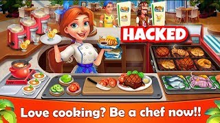 Cooking Joy 2 Hack- Unlimited Coins and Diamonds Cheat 2019 - 100 % Working Mod APk screenshot 2