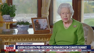 Queen Elizabeth & Prince Charles speak at climate change summit | LiveNOW from FOX