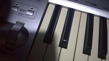 Studio ucun midi klaviatura transpose etmek Behringer UMX61 midi Usb controller transpose