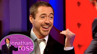 Robert Downey Jr. Gifts Jonathan Custom MCU Comic Book | Friday Night With Jonathan Ross