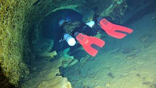 Brian & Sharky Ginnie Springs Devils Eye Bats Nov 2021