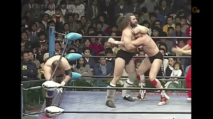 Bruiser Brody Stan Hansen vs  Barry Windham Ron Fu...