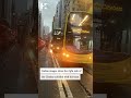 Collision Between Citybus and Tram on North Point, Hong Kong