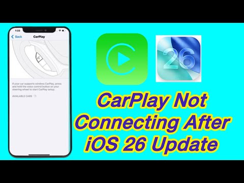 CarPlay не подключается к iPhone? Исправление для iOS 26! Проблемы с Apple CarPlay на iOS 26 (реш...