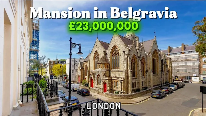 £23,000,000 Mansion in Belgravia London | Chester Square SW1 | #adeen #mansion #london