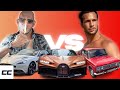 Andrew tate vs tristan tates car collections i car battles