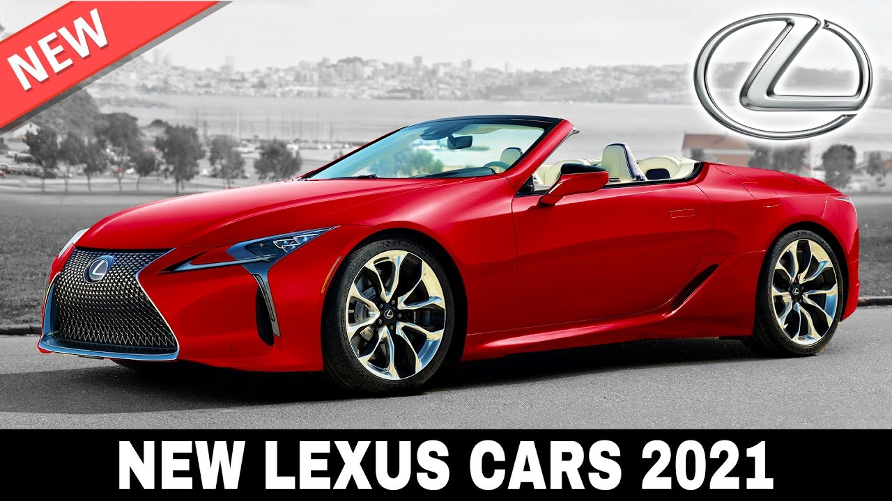8 New Lexus Cars for Those Who Appreciate the Quality of Japanese Luxury Autos