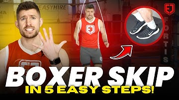 LEARN THE BOXER SKIP IN 5 EASY STEPS | Boxing | Jump Rope