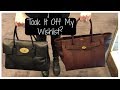 Mulberry Zipped Bayswayer vs. Heritage | Updated Luxury Bag Wishlist