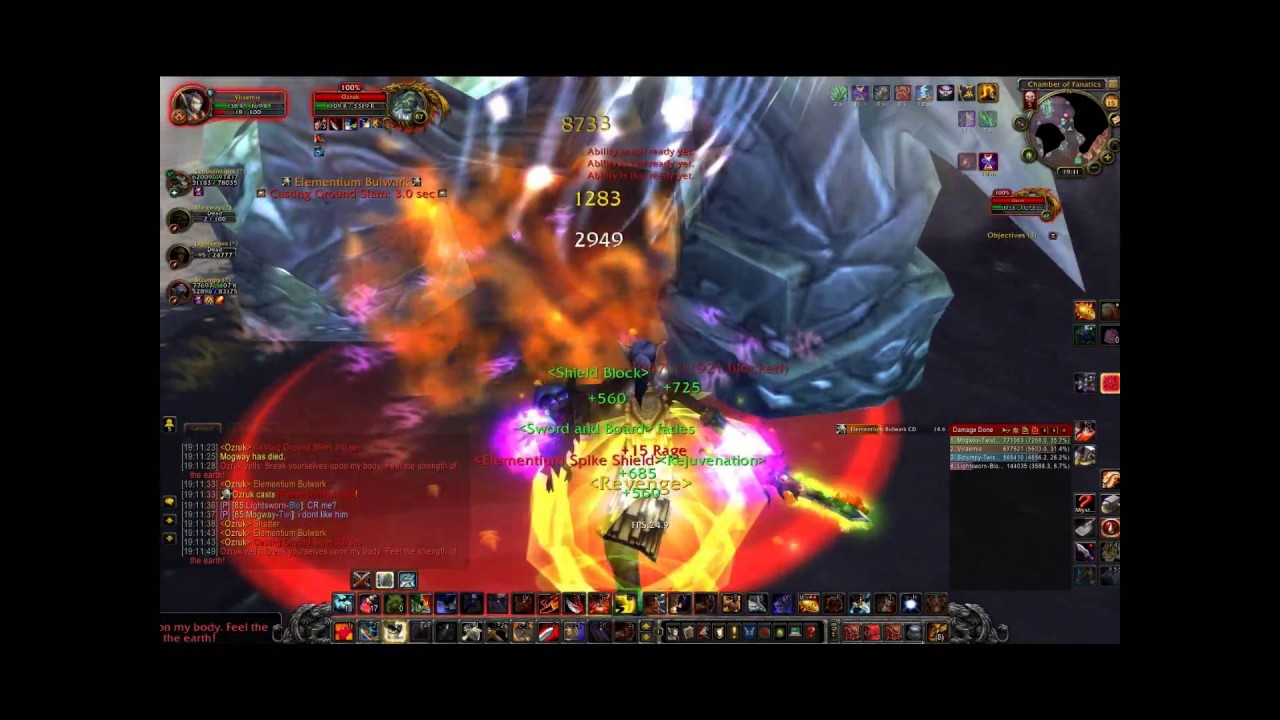 How to tank Ozruk heroic