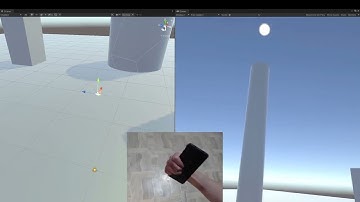 Unity Mobile Sensor Animator - test