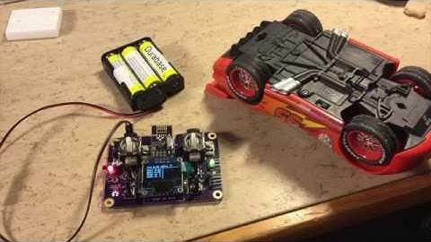 Arduino 2.4GHz "Micro RC" Transmitter Board V1.1 Assembly Guide