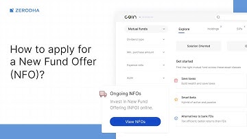 How to invest in a New Fund Offer (NFO) on Coin