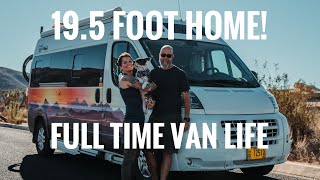 The First Six Months in 136 Seconds. Full Time Van Life!