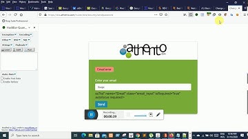 Bypass Reflected XSS By URL Encoding -  ibis.athento.com