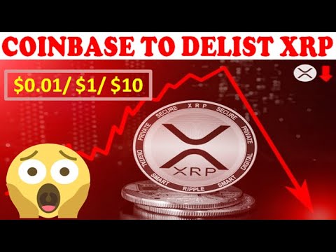 Ripple XRP Coinbase Delisting Price Prediction 2021