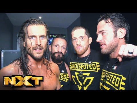 Undisputed ERA celebrate Adam Cole's triumph: NXT Exclusive, March 20, 2019