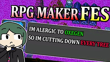 WEIRD Games Made In RPG Maker FES!