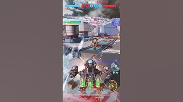 Back to spawn | #warrobots War Robots #gaming #wr #condor