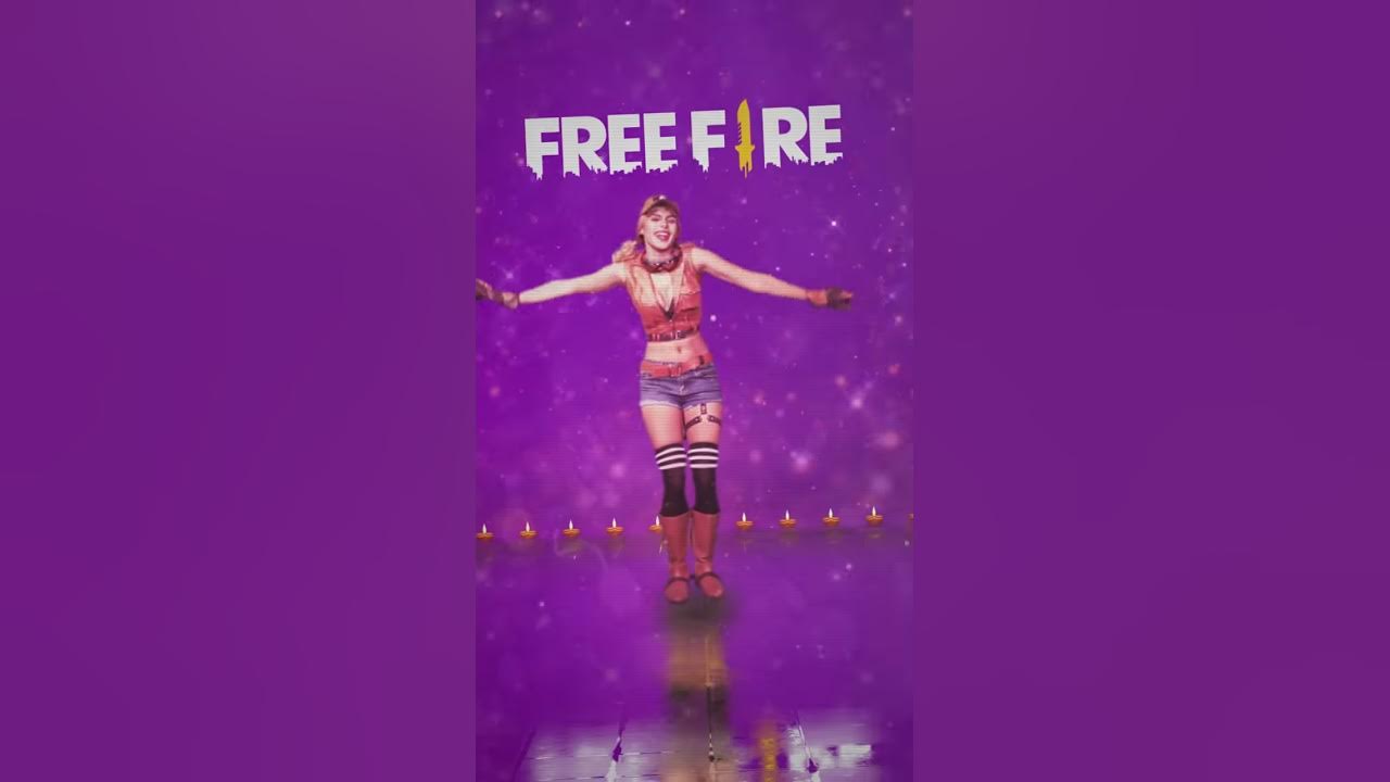 Dance Challenge- Song: Jeet by RITVIZ | Free Fire Diwali | #Shorts